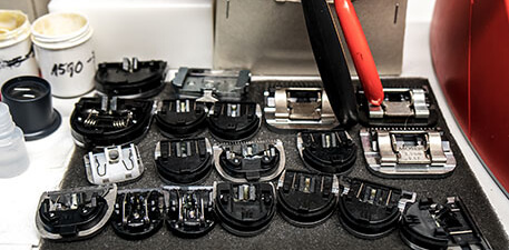 Spare parts and accessories